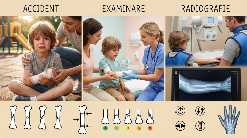 Radiografie membre pediatrica