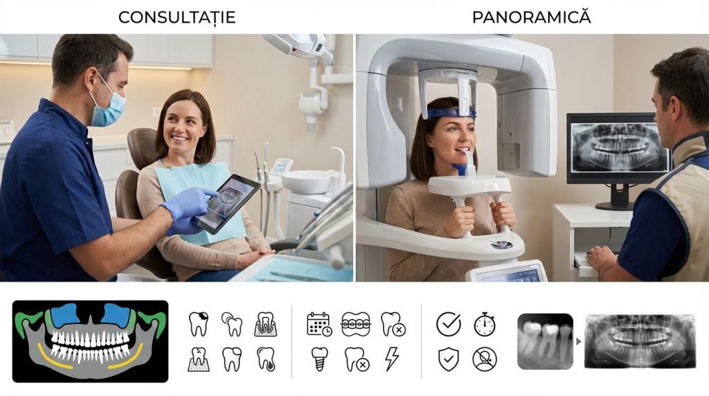 Radiografie panoramica dentara