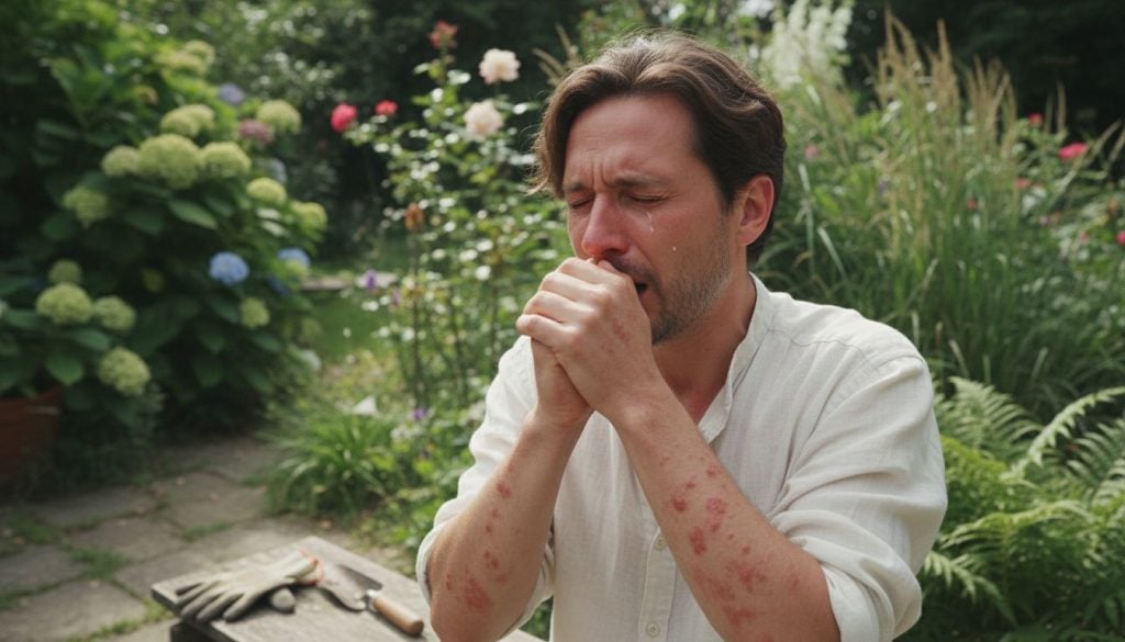 Alergia la plante