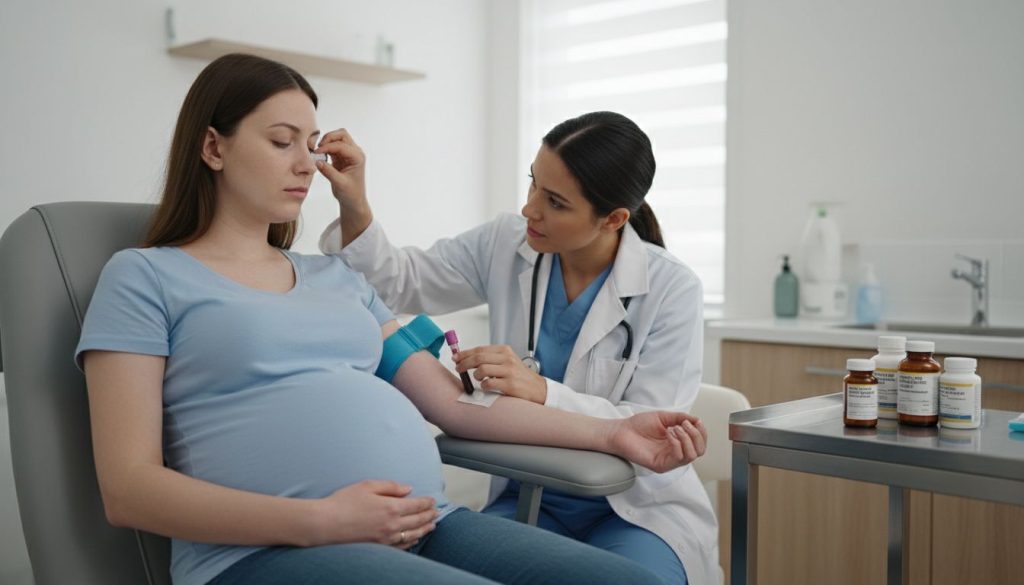 Anemia în sarcina