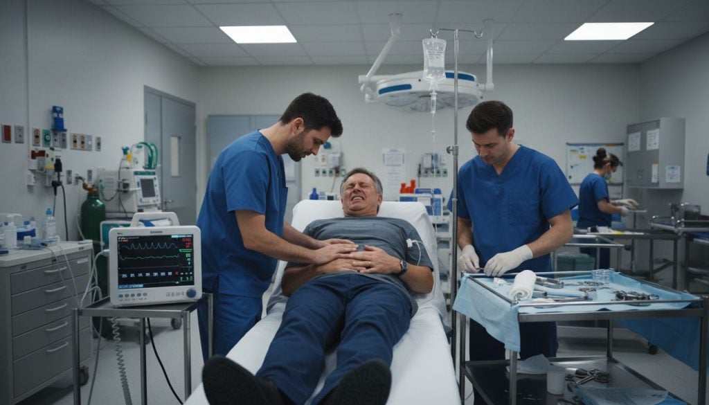 Simptomele rupturii veziculare