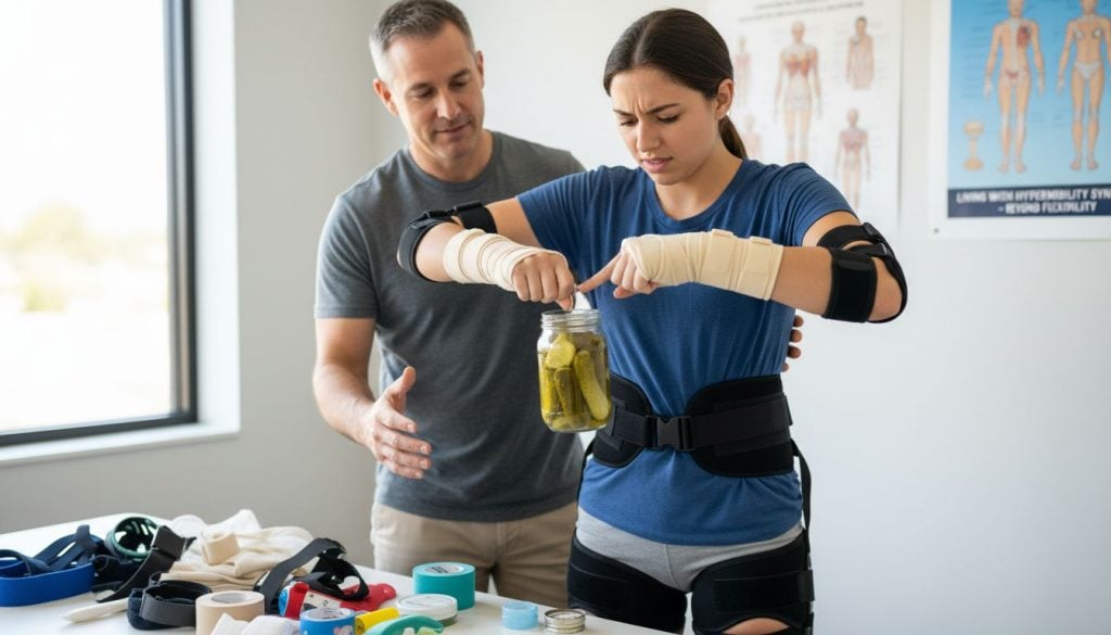 HIPERLAXITATEA LIGAMENTARa