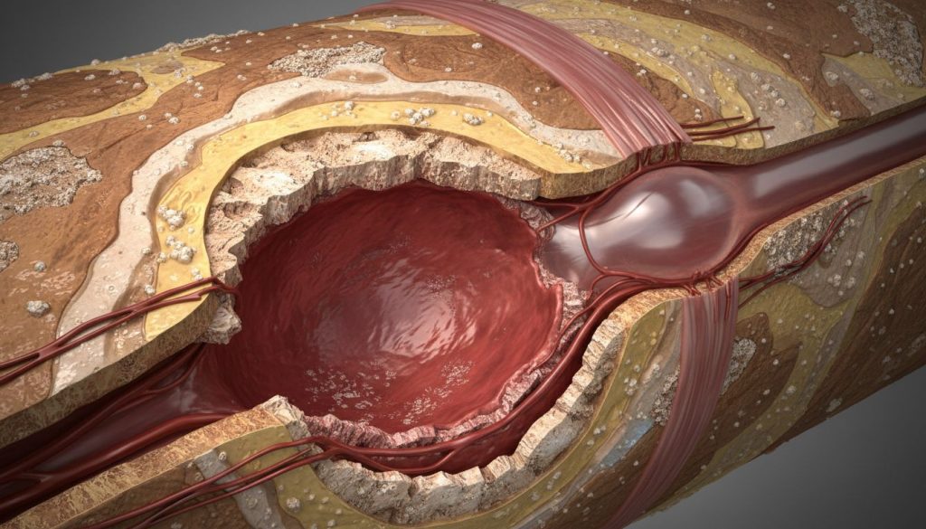Ulcerul aortic penetrant