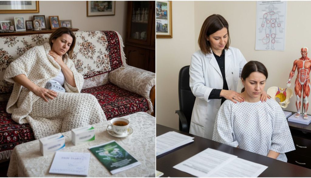 Fibromialgia si durerea pelvina