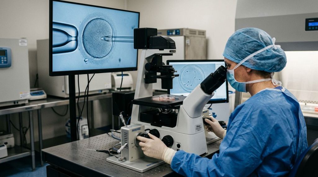 Injectia intracitoplasmatica de spermatozoizi
