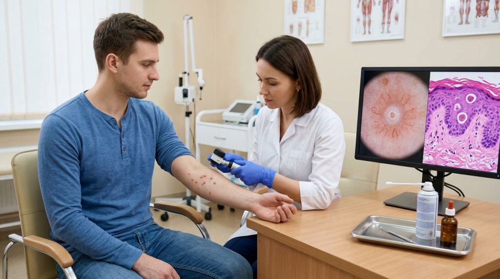 Moluscumul contagios genital