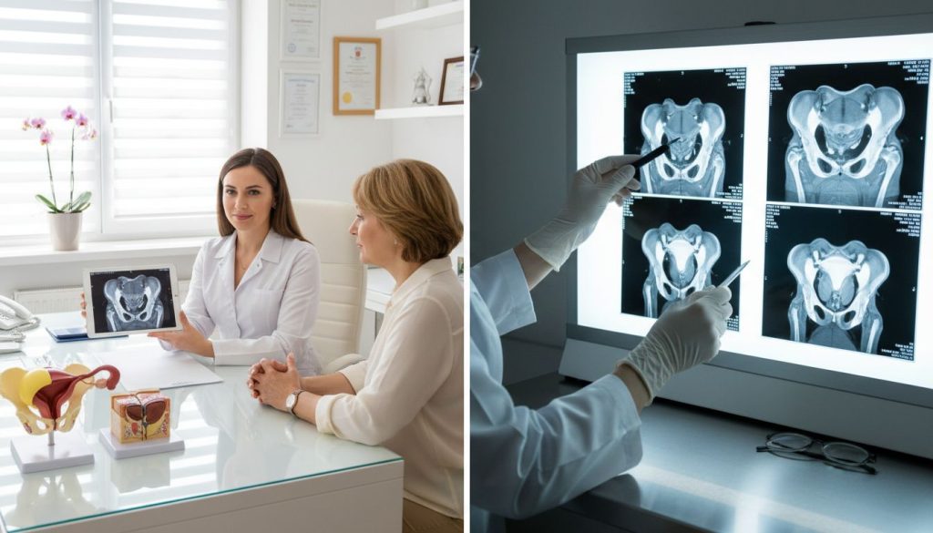 Prolapsul de perete vaginal anterior și posterior