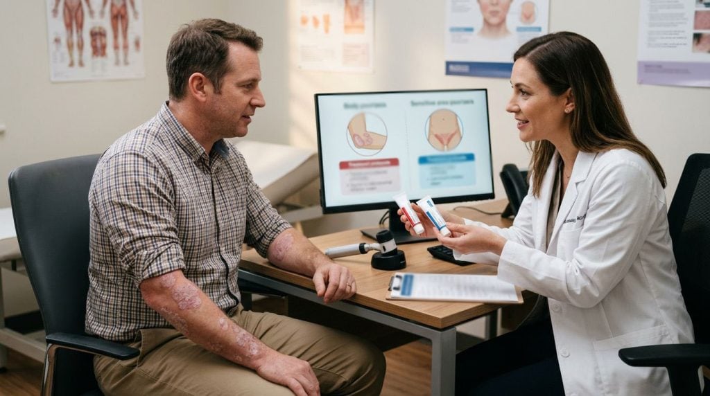 Psoriazisul genital masculin