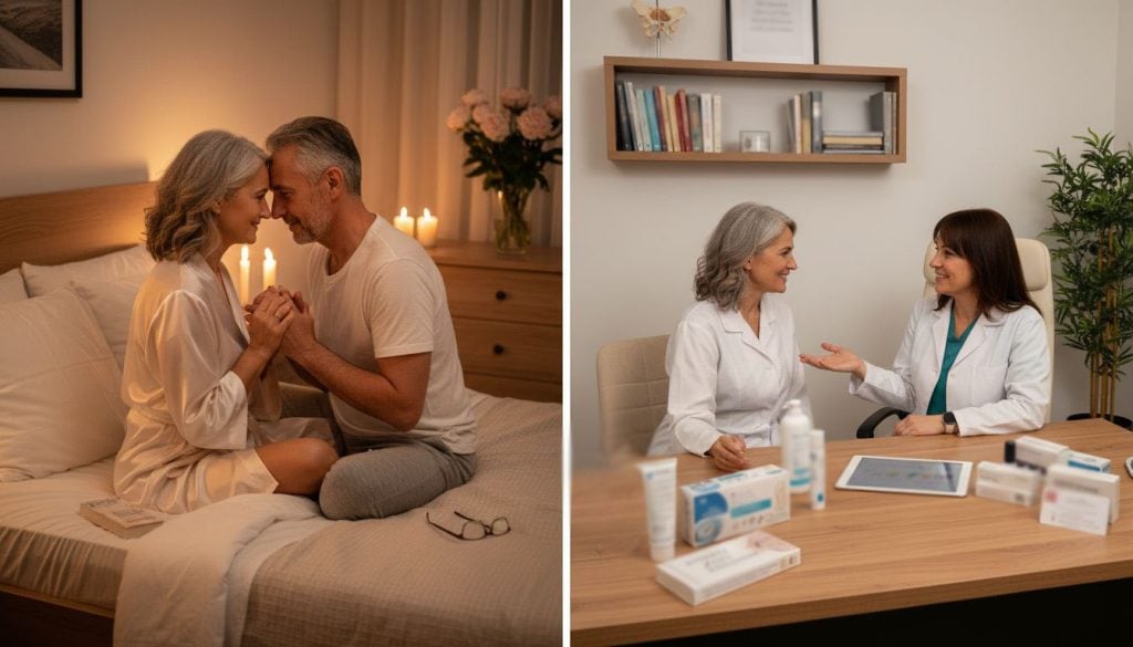Sexualitatea la menopauza