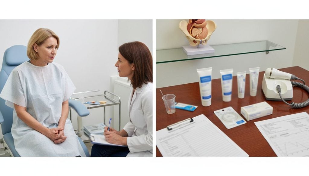 Sindromul genito-urinar al menopauzei