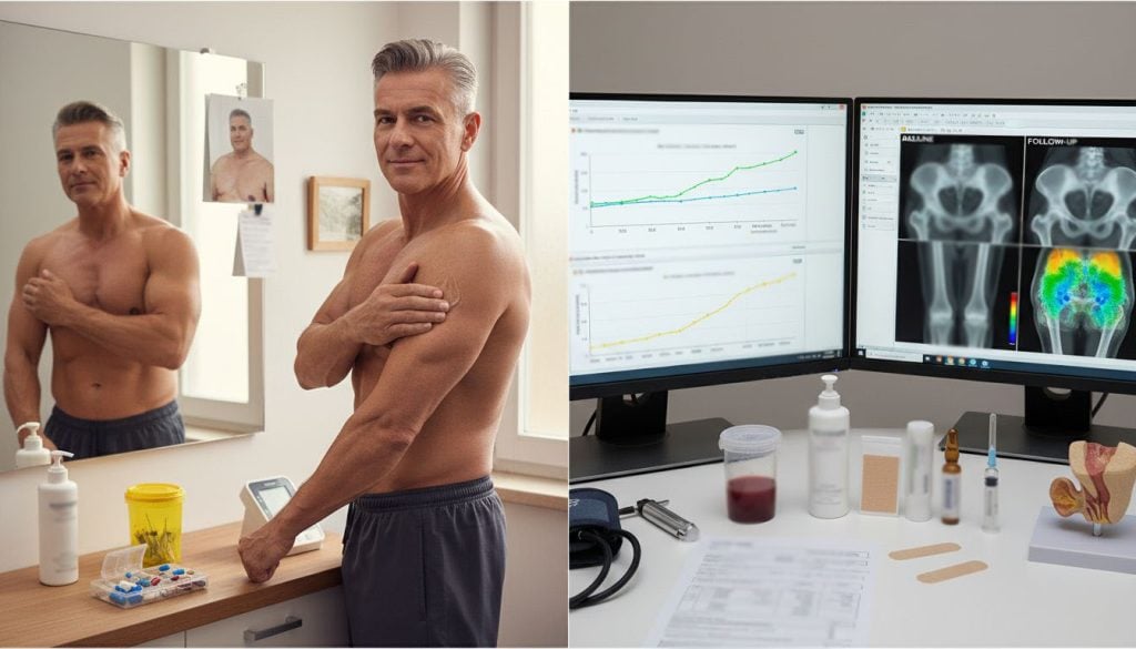 Terapia de substitutie cu testosteron