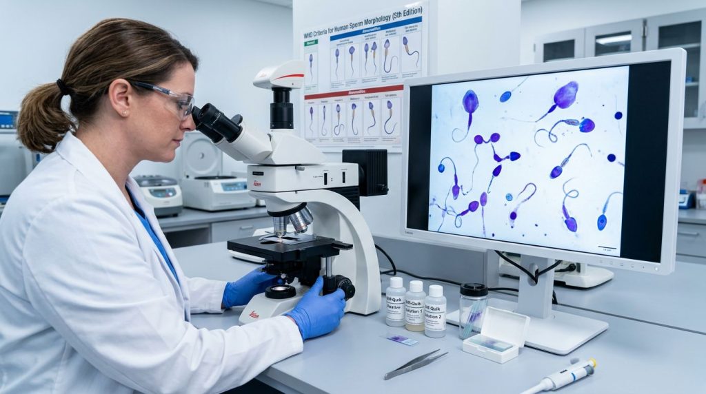 Teratozoospermia