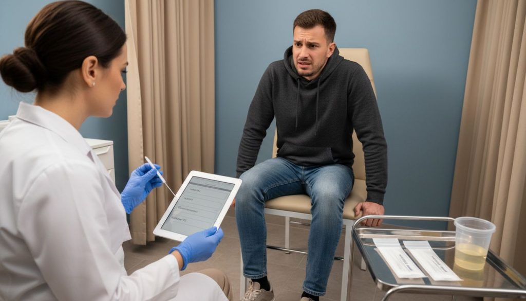 Uretrita post-gonococcica
