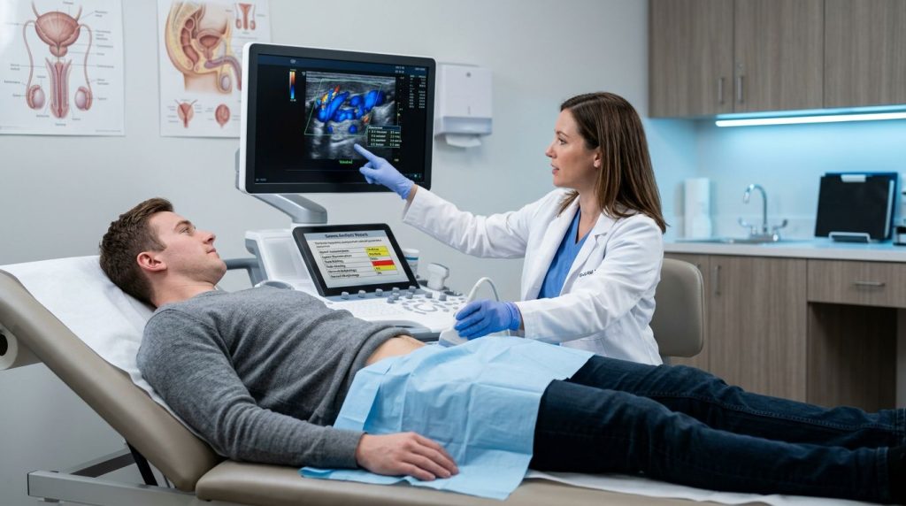 Varicocelul subclinic