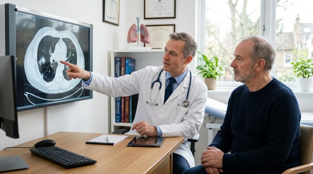 Cancerul pulmonar