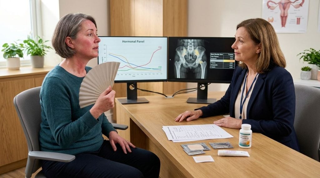 Deficitul de estrogen la femei