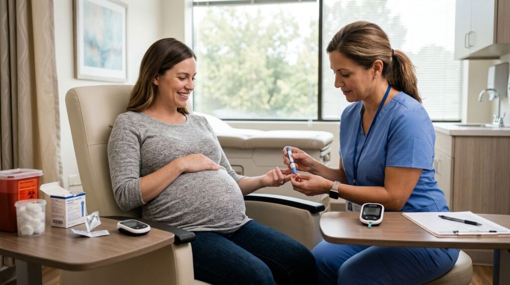 Diabetul gestational
