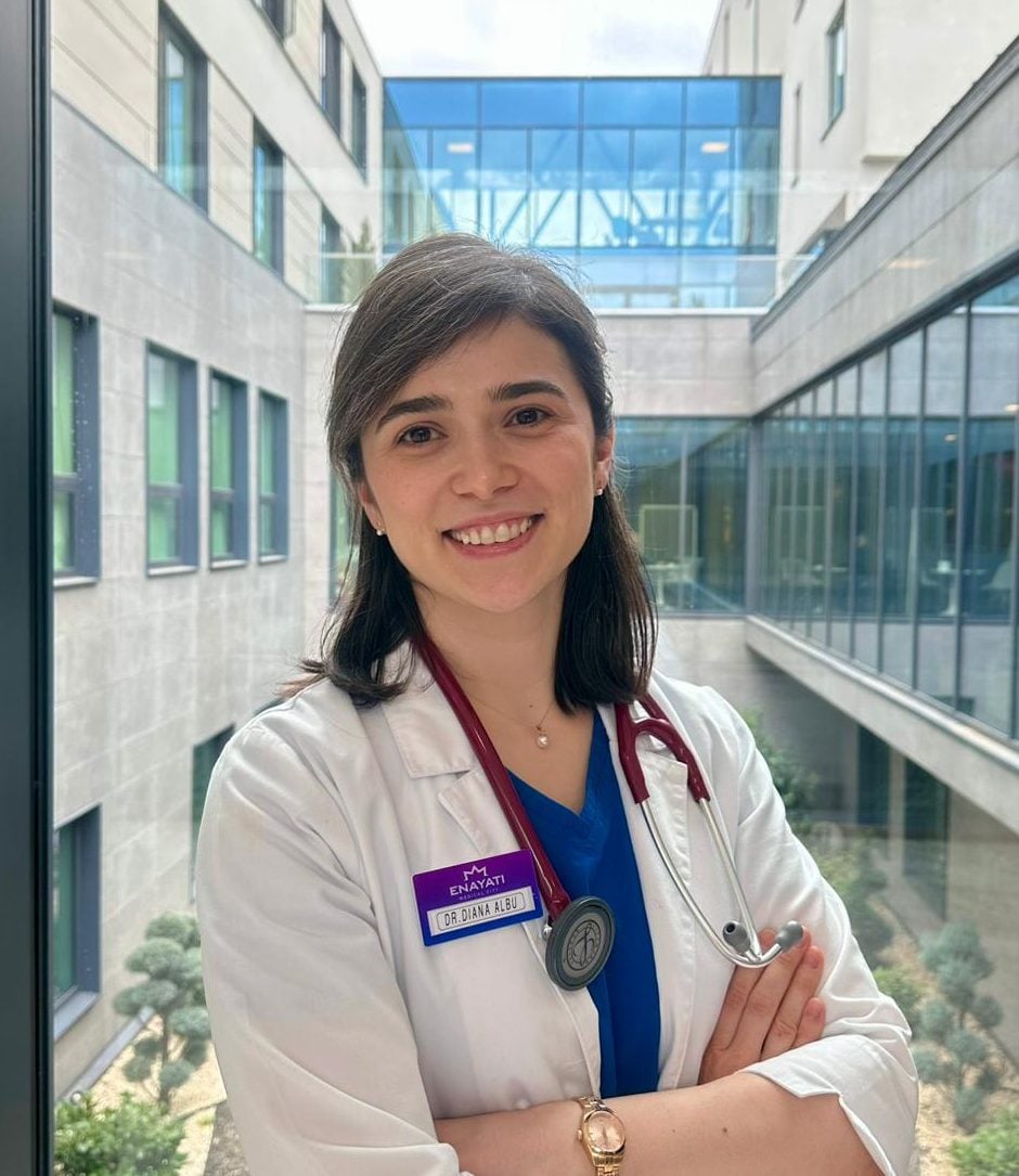 Dr. Diana Albu