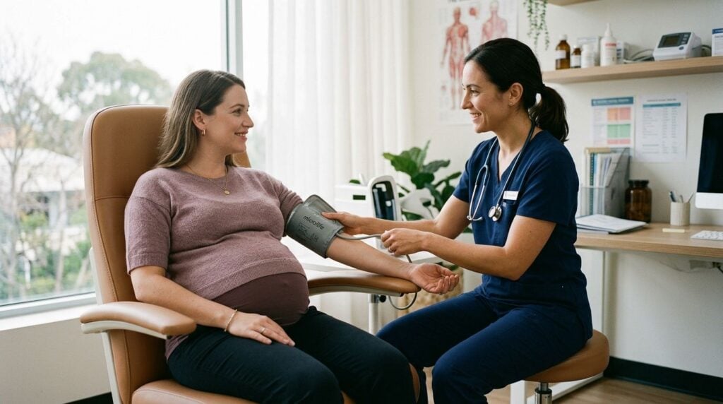 Hipertensiunea gestationala