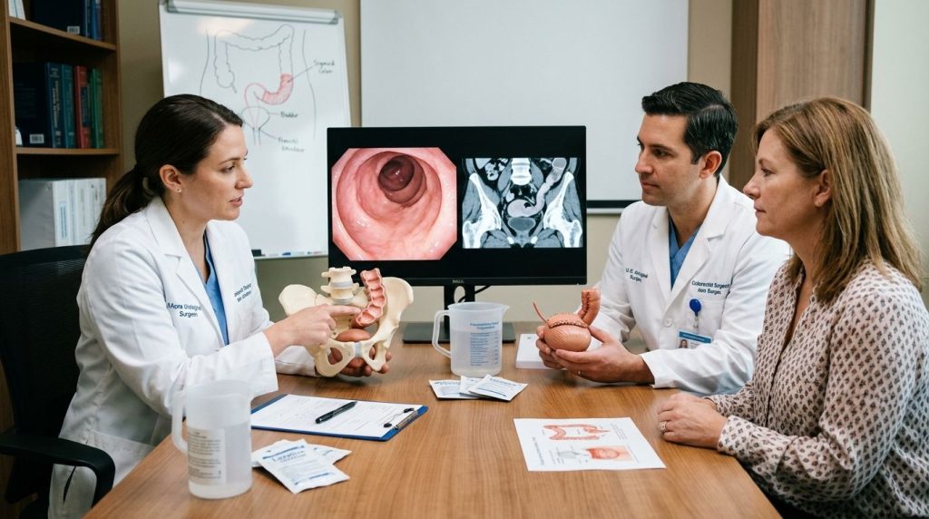Sigmoidocistoplastia