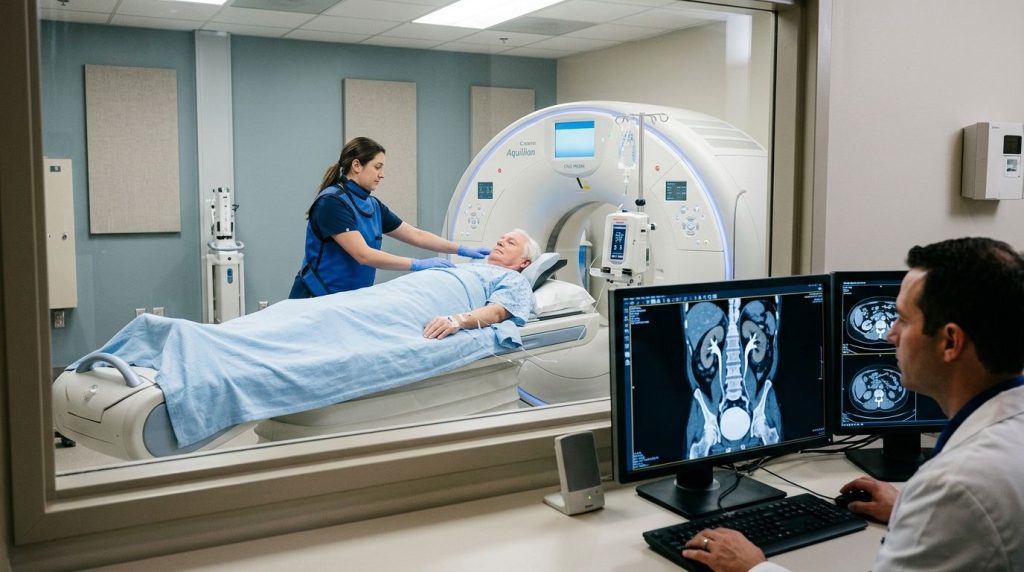 Urografia CT
