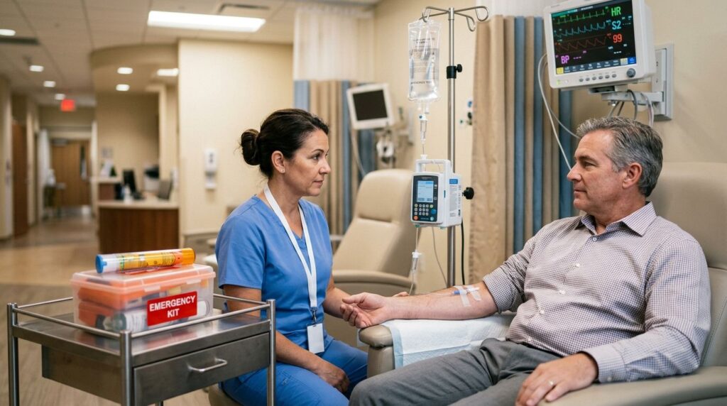 Alergia la preparatele de fier intravenos