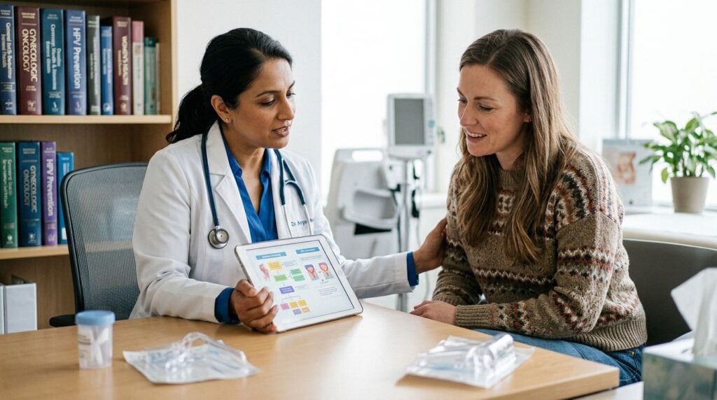 Cancerul de col uterin si HPV