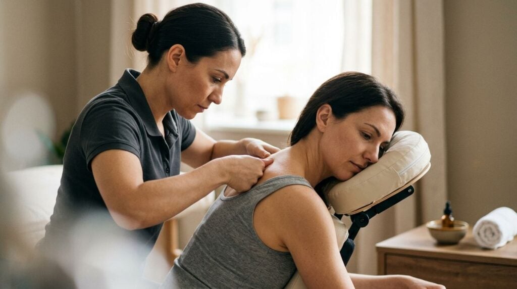 Contractura musculară cronică și tensiunea din stres persistent