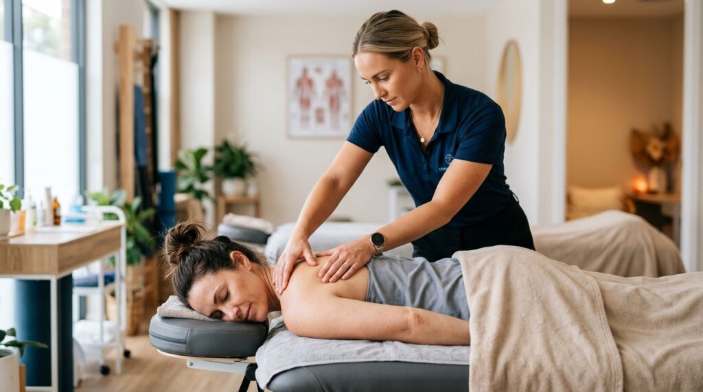 Contractura musculara si spasmele
