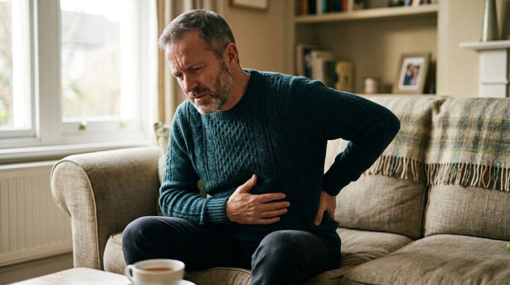 Durerea de pancreas resimțită în partea stângă și iradierea ei