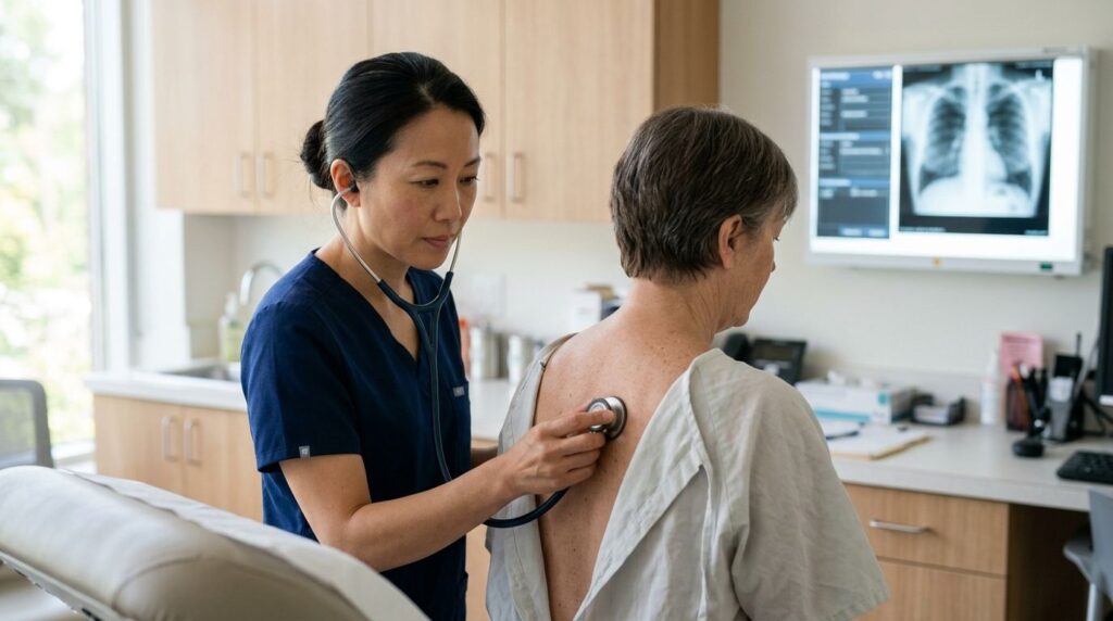 Durerea de plămâni resimțită în spate și afecțiunile pleuropulmonare