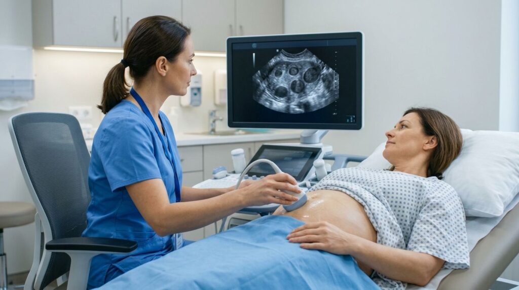 Fibroamele uterine multiple