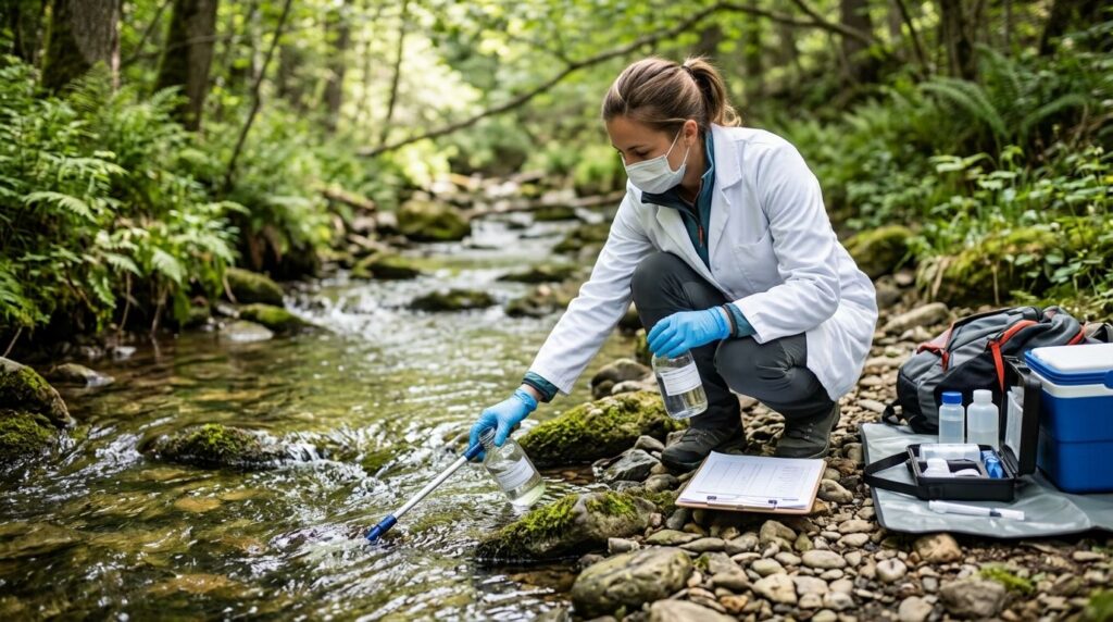 Giardioza și parazitoza intestinală din apa contaminată