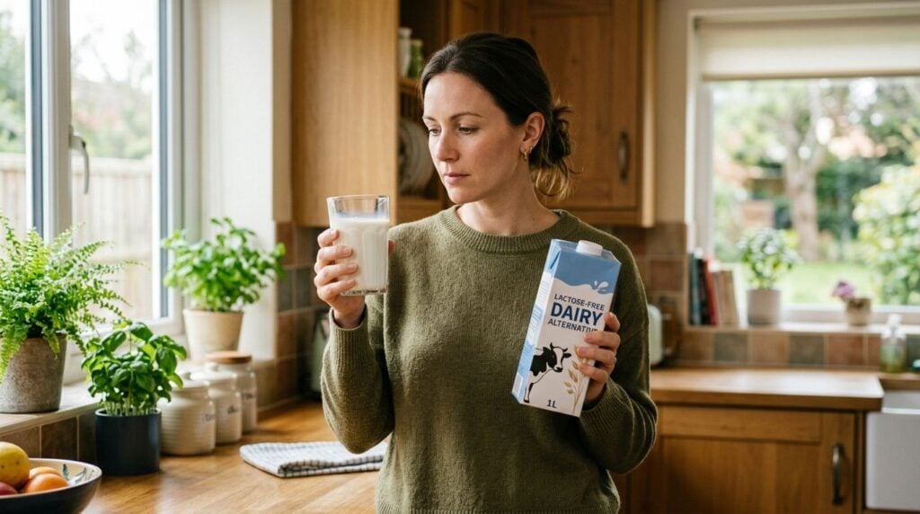 Intoleranța la lactoză și reacțiile digestive la produsele lactate
