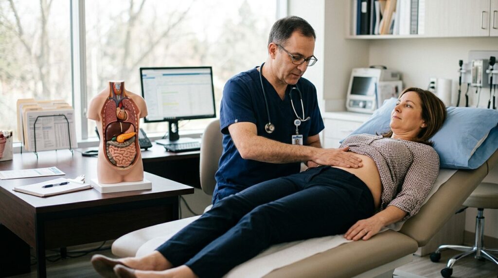 Localizarea durerii de pancreas și ce afecțiuni pancreatice o provoacă
