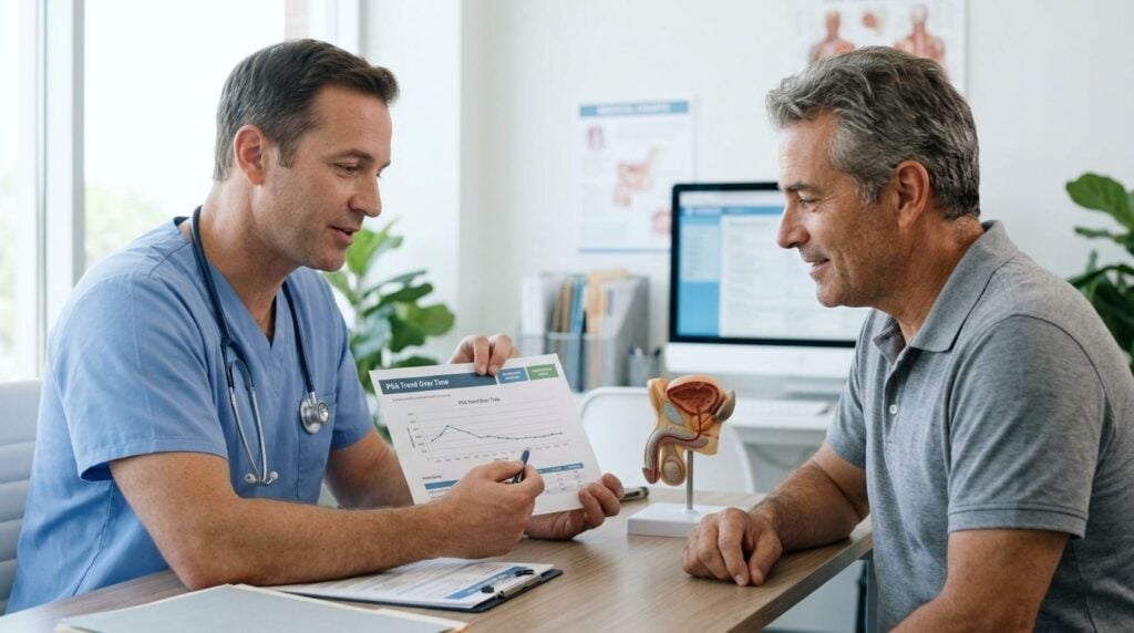 PSA-ul prostatic și valorile normale pe care orice bărbat trebuie să le cunoască