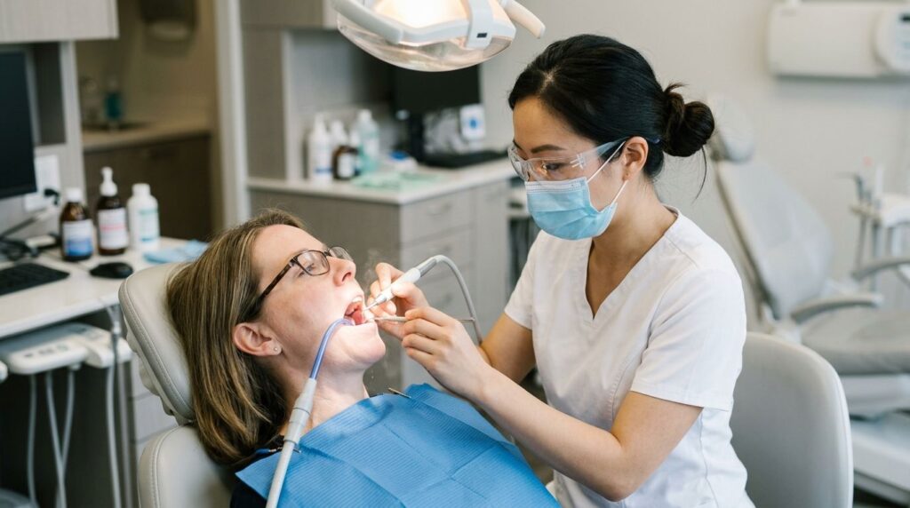 Parodontoza si boala gingiilor