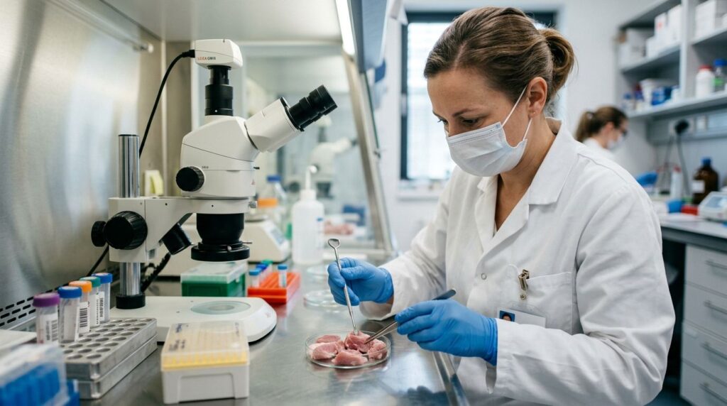 Trichineloza si parazitoza din carnea de porc