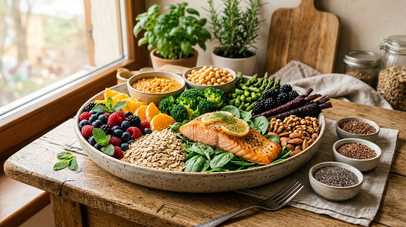 Alimentele care scad concomitent glicemia și colesterolul