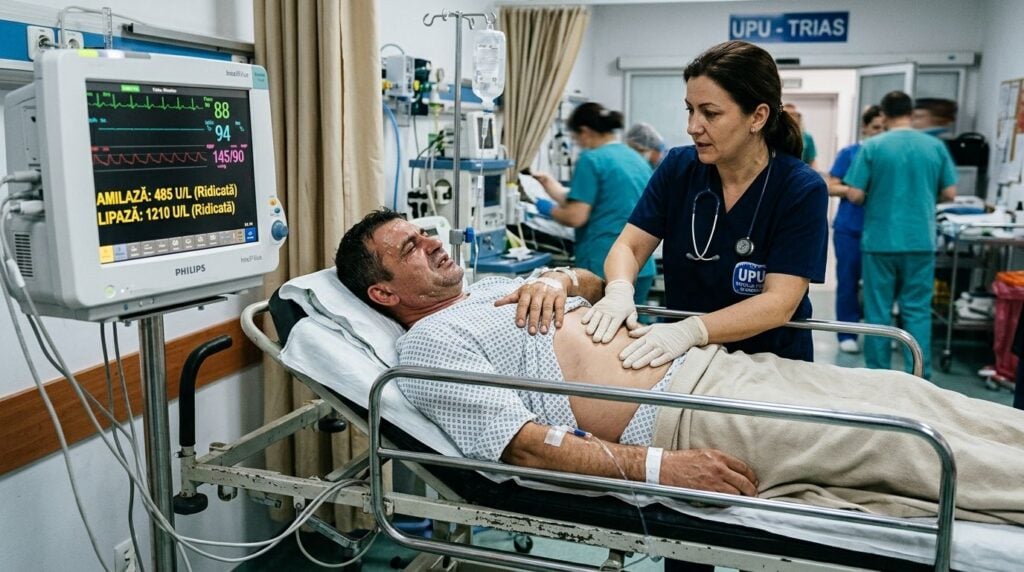 Amilaza și lipaza crescute și diagnosticul pancreatitei acute