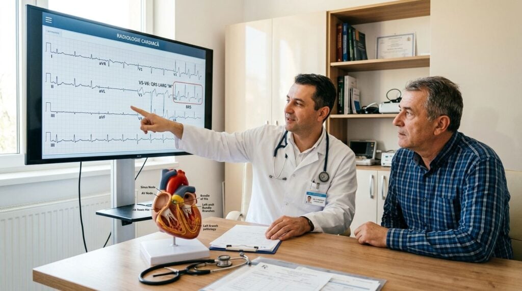 Blocul de ramură stângă și ce arată pe electrocardiogramă