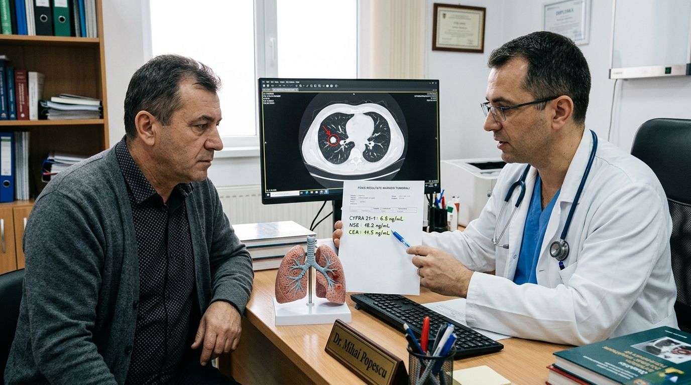 Markerul tumoral CYFRA 21-1 și diagnosticul cancerelor epiteliale