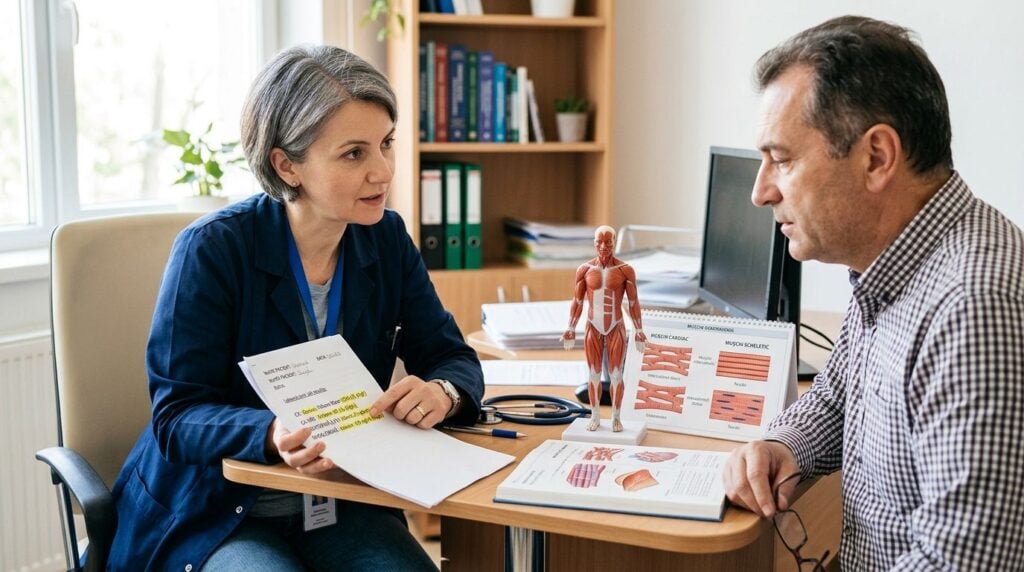 Creatinkinaza crescută și ce afecțiuni musculare sau cardiace indică