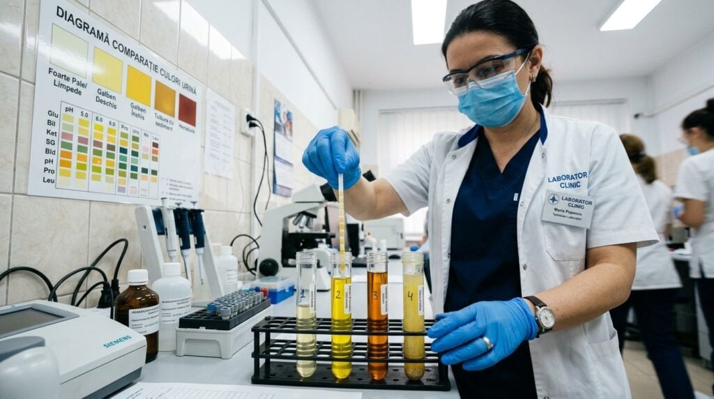 Culoarea urinei în infecțiile urinare și ce semnalează modificările