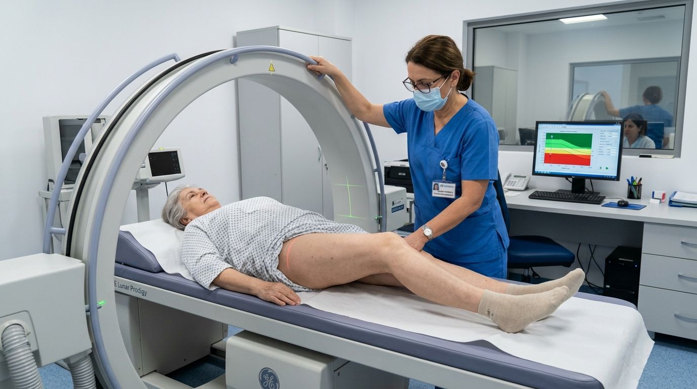 Analiza DEXA și diagnosticul osteoporozei prin osteodensitometrie
