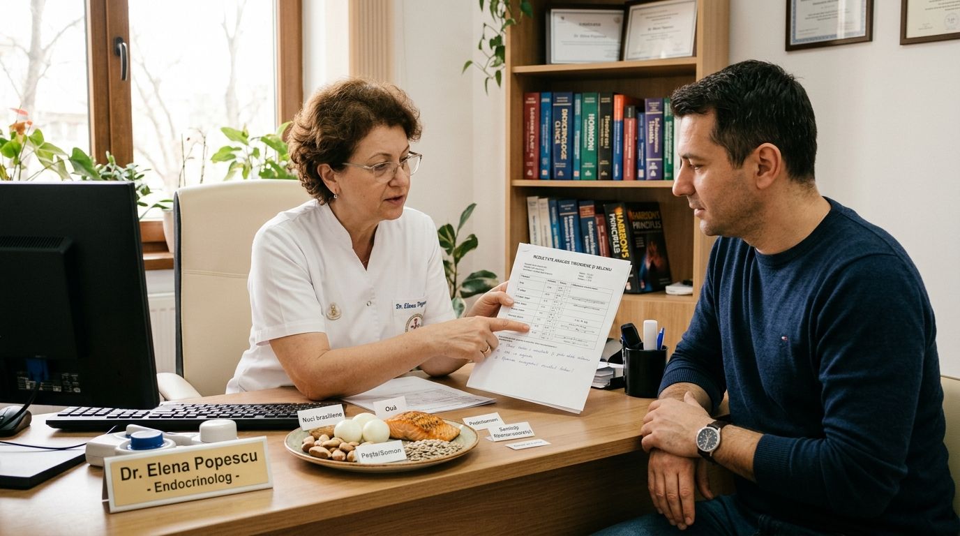 Deficitul de seleniu și impactul asupra tiroidei și sistemului imunitar