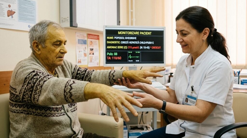 Encefalopatia hepatică și complicația neurologică a cirozei