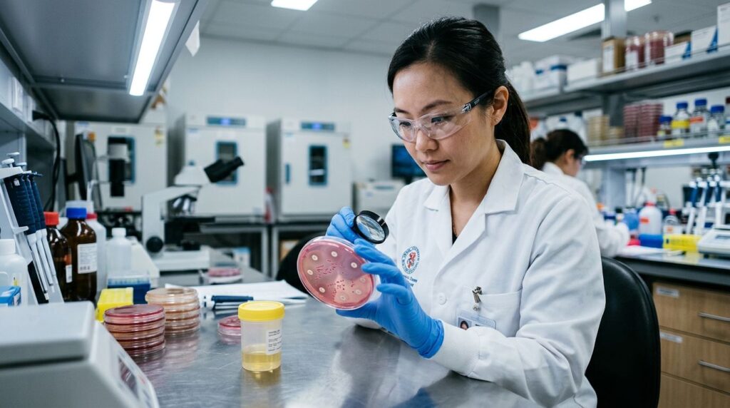 Escherichia coli în urină și infecția urinară cea mai frecventă