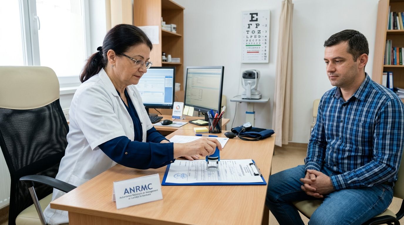 Analize medicale pentru preschimbarea permisului auto expirat