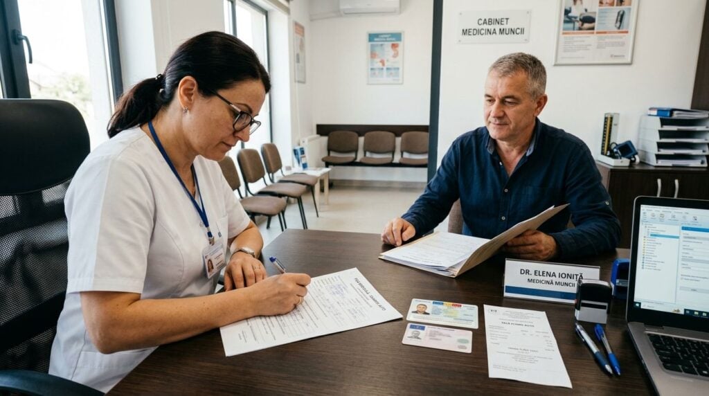 Fișa medicală pentru preschimbarea permisului și actele necesare